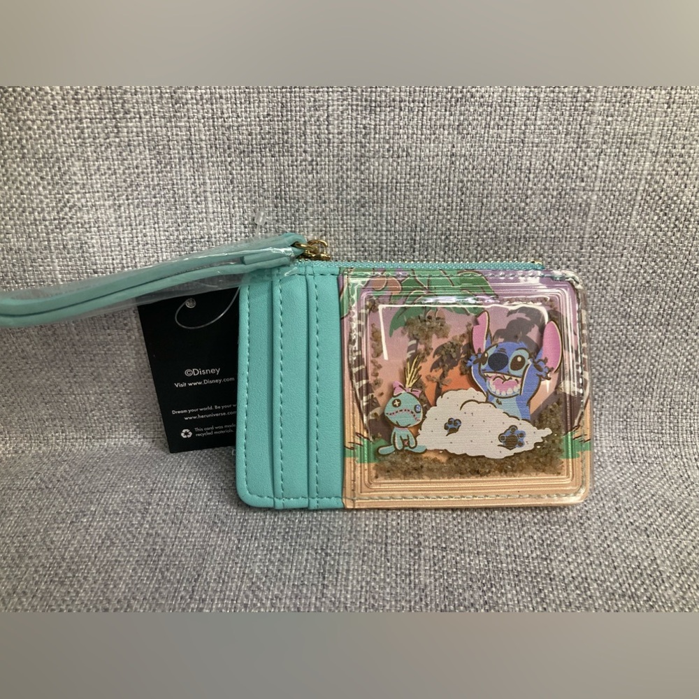 Our Universe Lilo & Stitch Scrump & Stitch Beach Sand Cardholder
